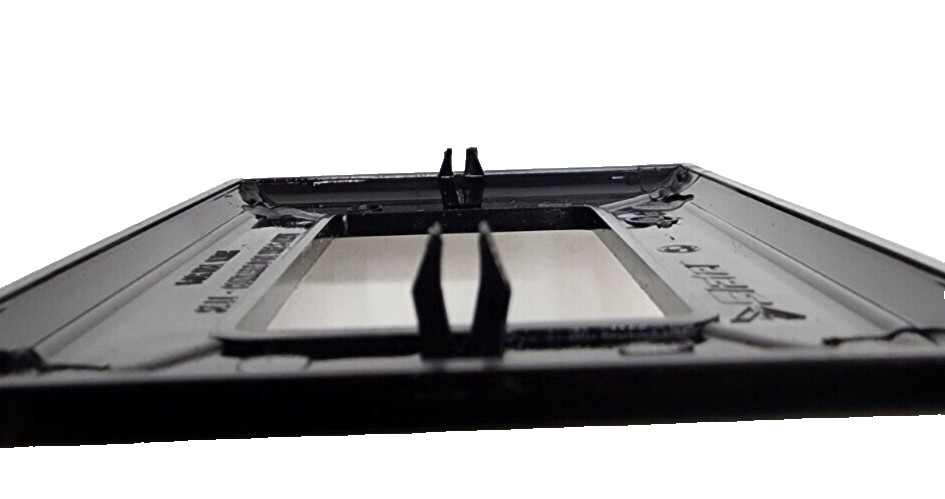 (5-PACK) PASS & SEYMOUR LEGRAND SNAP-16 BLACK SNAP-ON DECORATOR WALLPLATE *S52