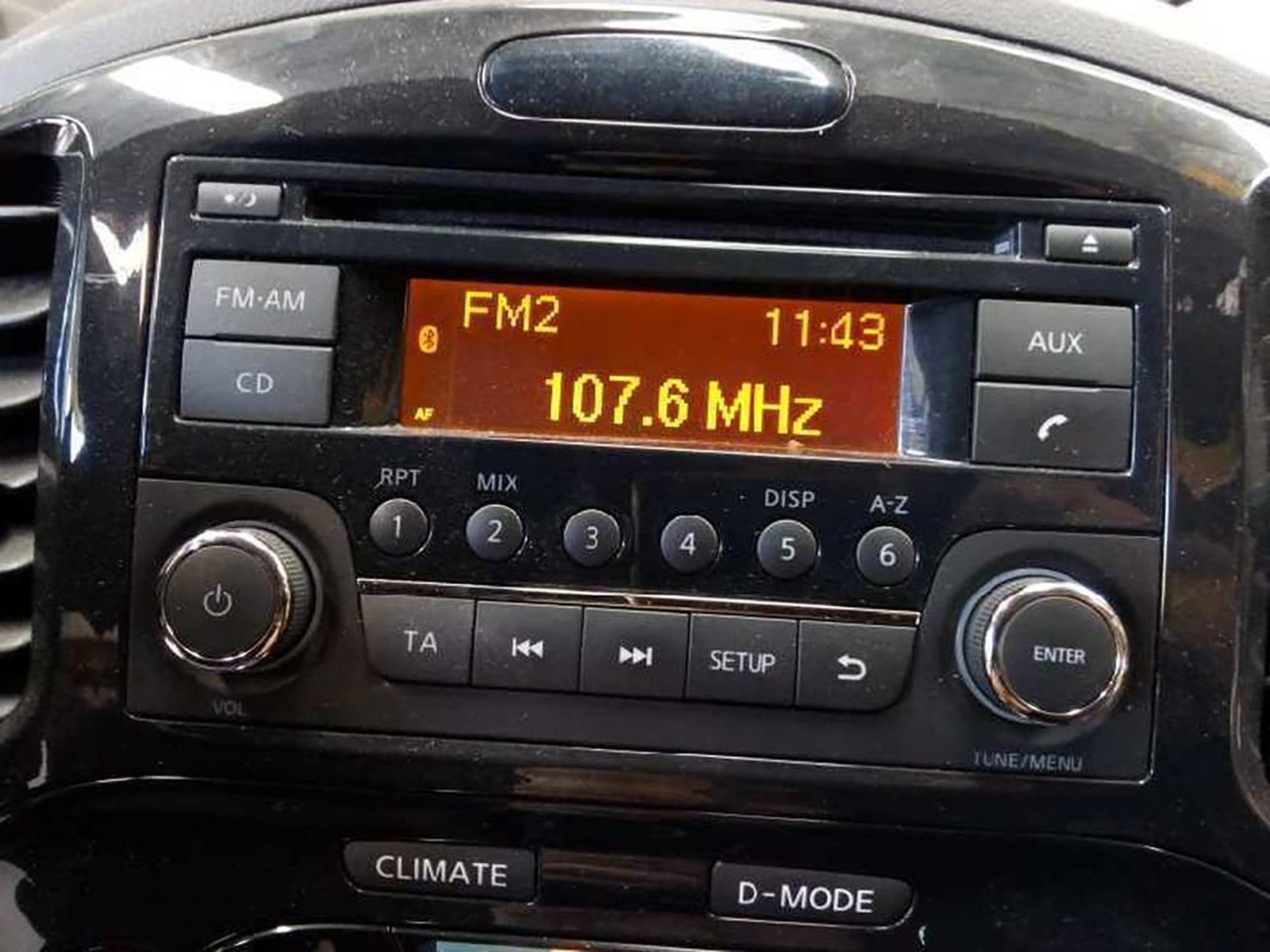 LCD Display Screen For Nissan Juke Daewoo Radio Agc-0070 Agc-0071 2010 2012