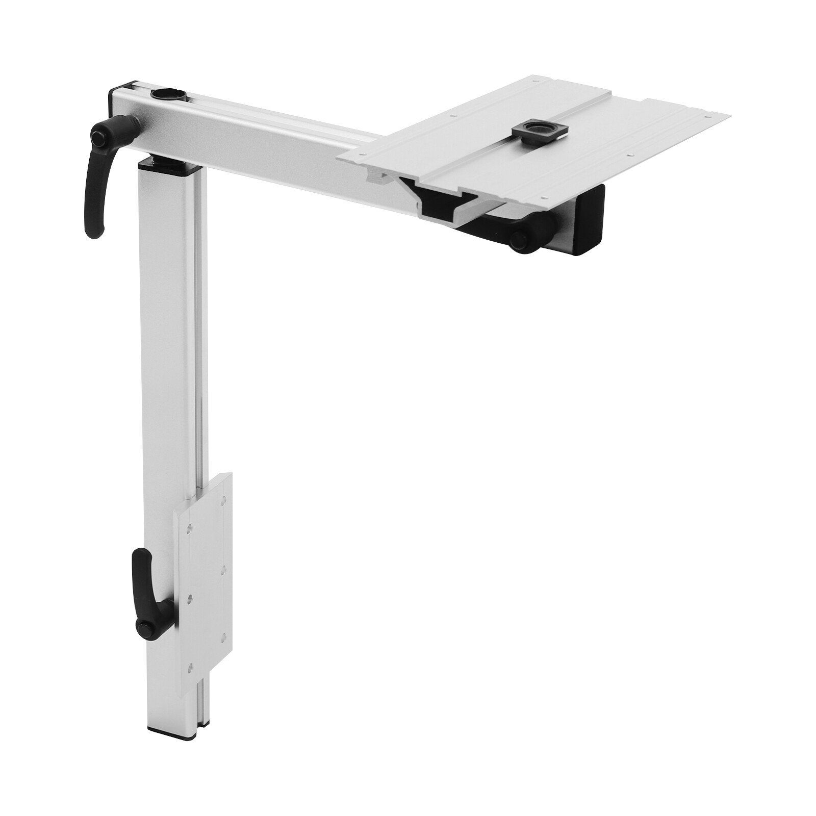 Adjustable RV Table Leg 360° Swivel For RV, Yachts Aluminum Alloy Space Saving