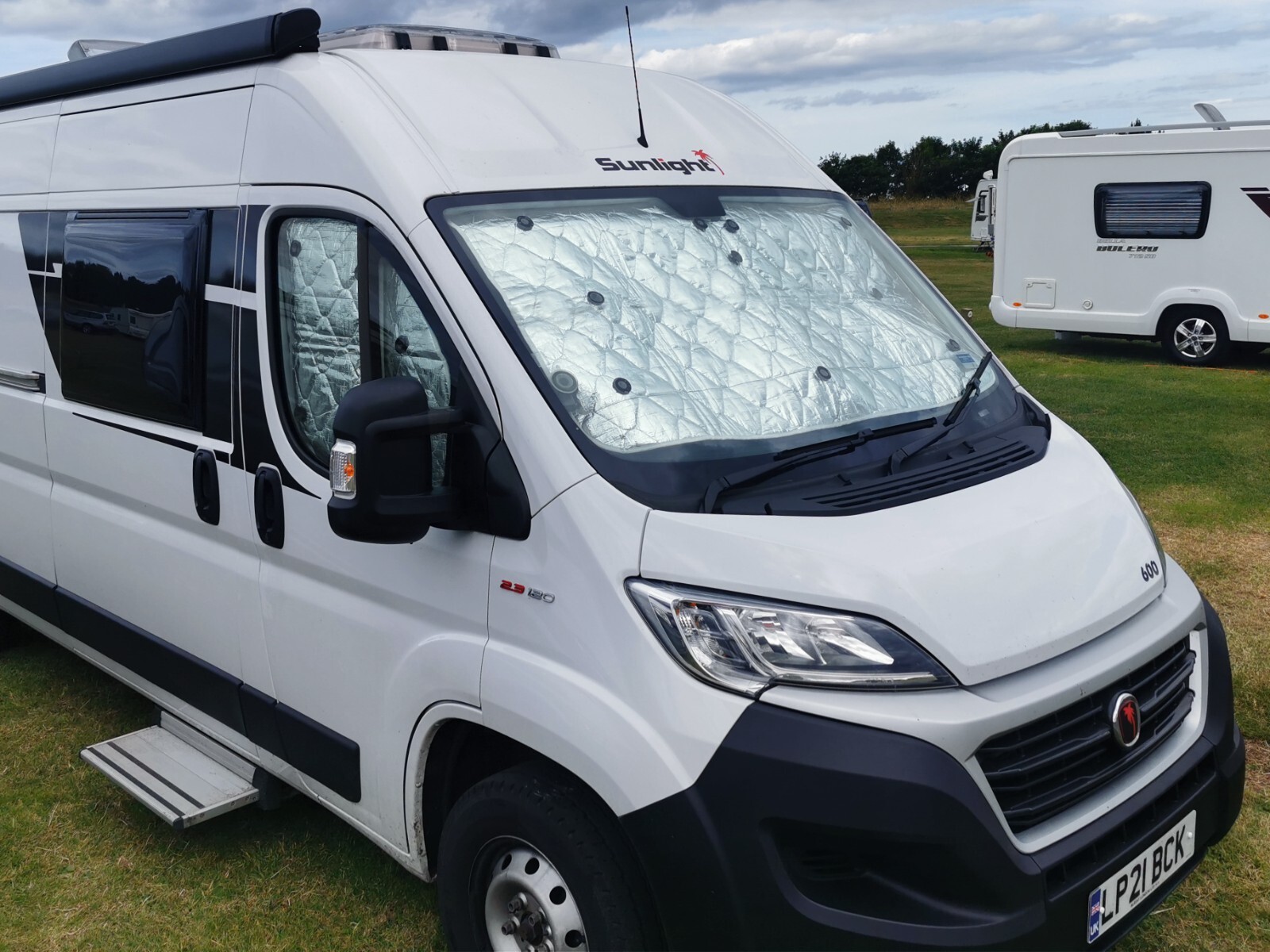 Ram Promaster RV Motorhome 06 – 25 Thermal Internal Blinds Dodge Campervan 2500