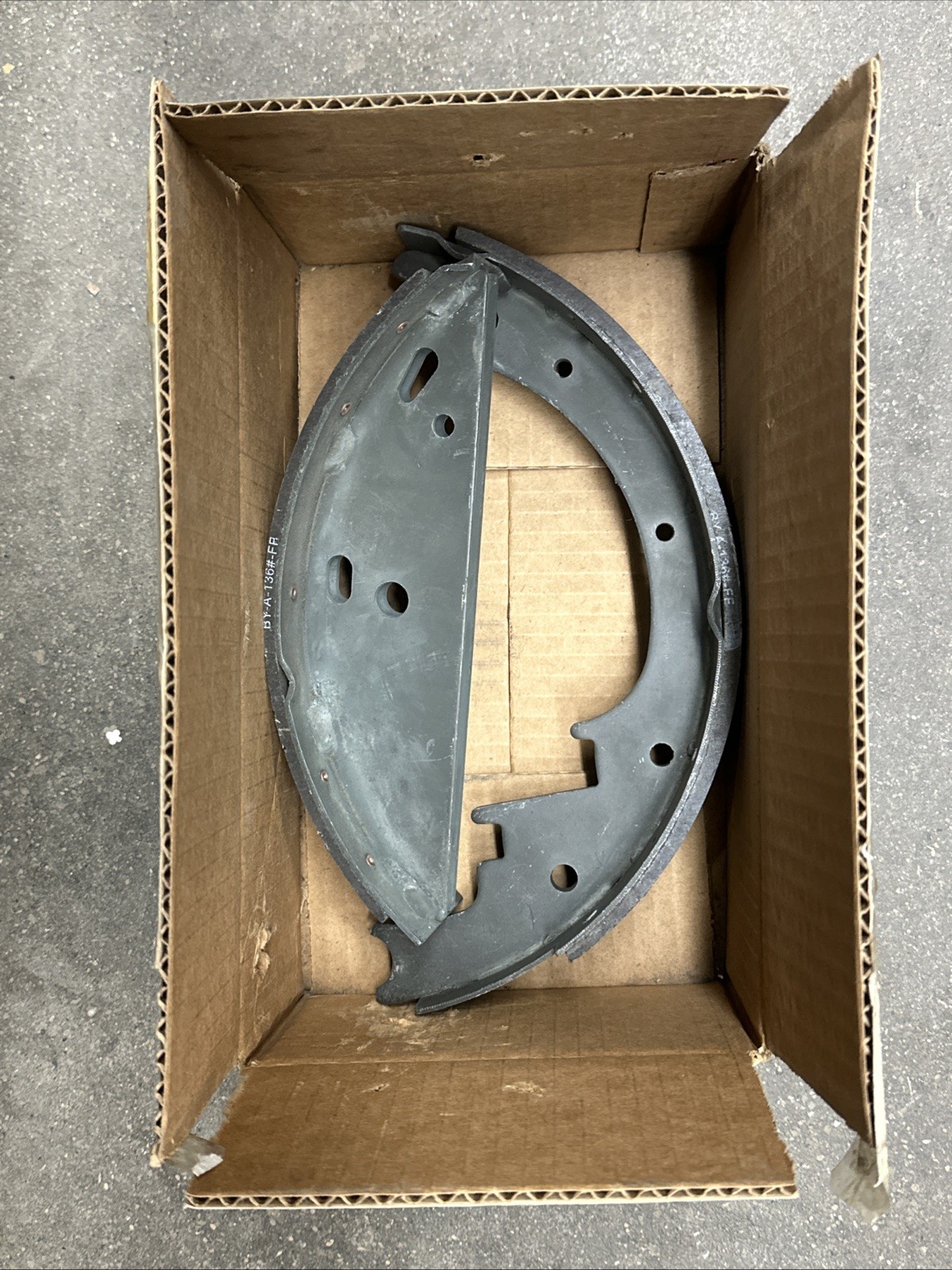 Redneck Trailer BP04-168 Shoe & Lining 206300