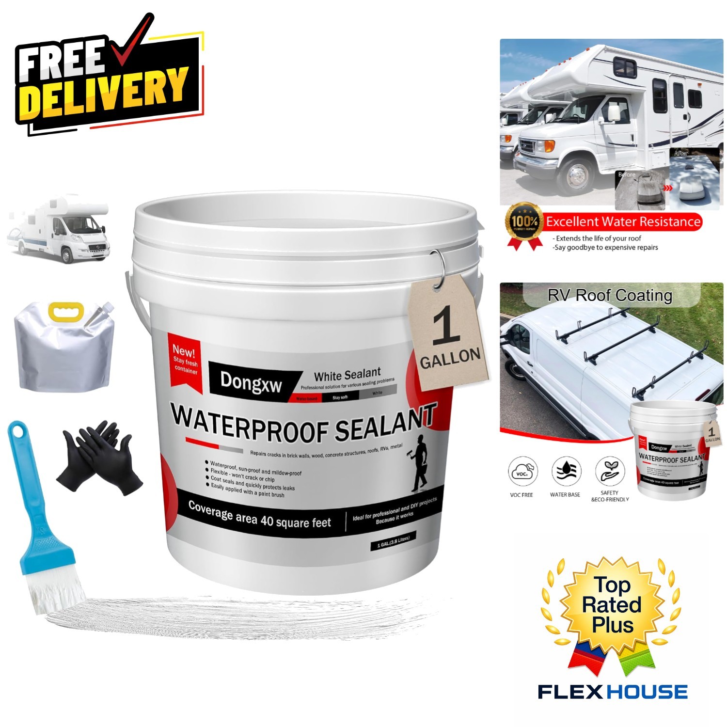 RV Roof Sealant