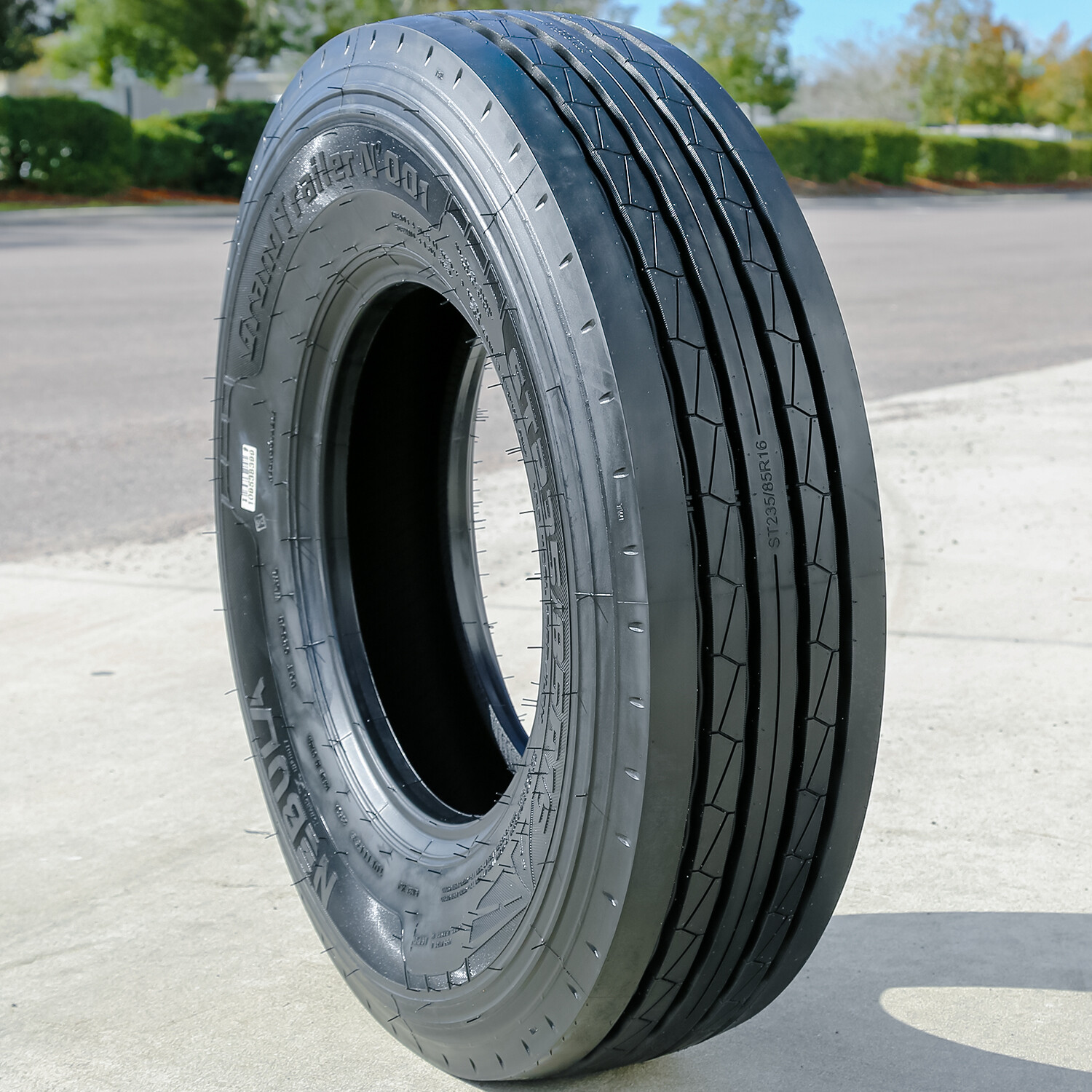 Tire Nebula Grand Trailer-N’ 001 All Steel ST 235/85R16 Load H 16 Ply Trailer