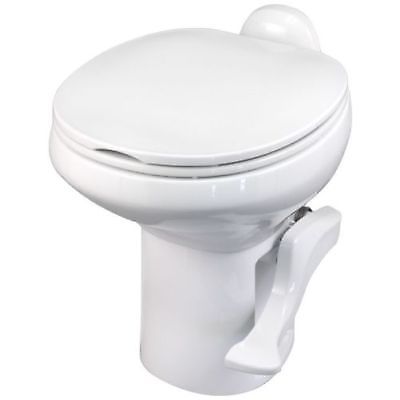 Thetford 42058 Aqua Magic Style II Toilet High Profile Single Pedal Flush White