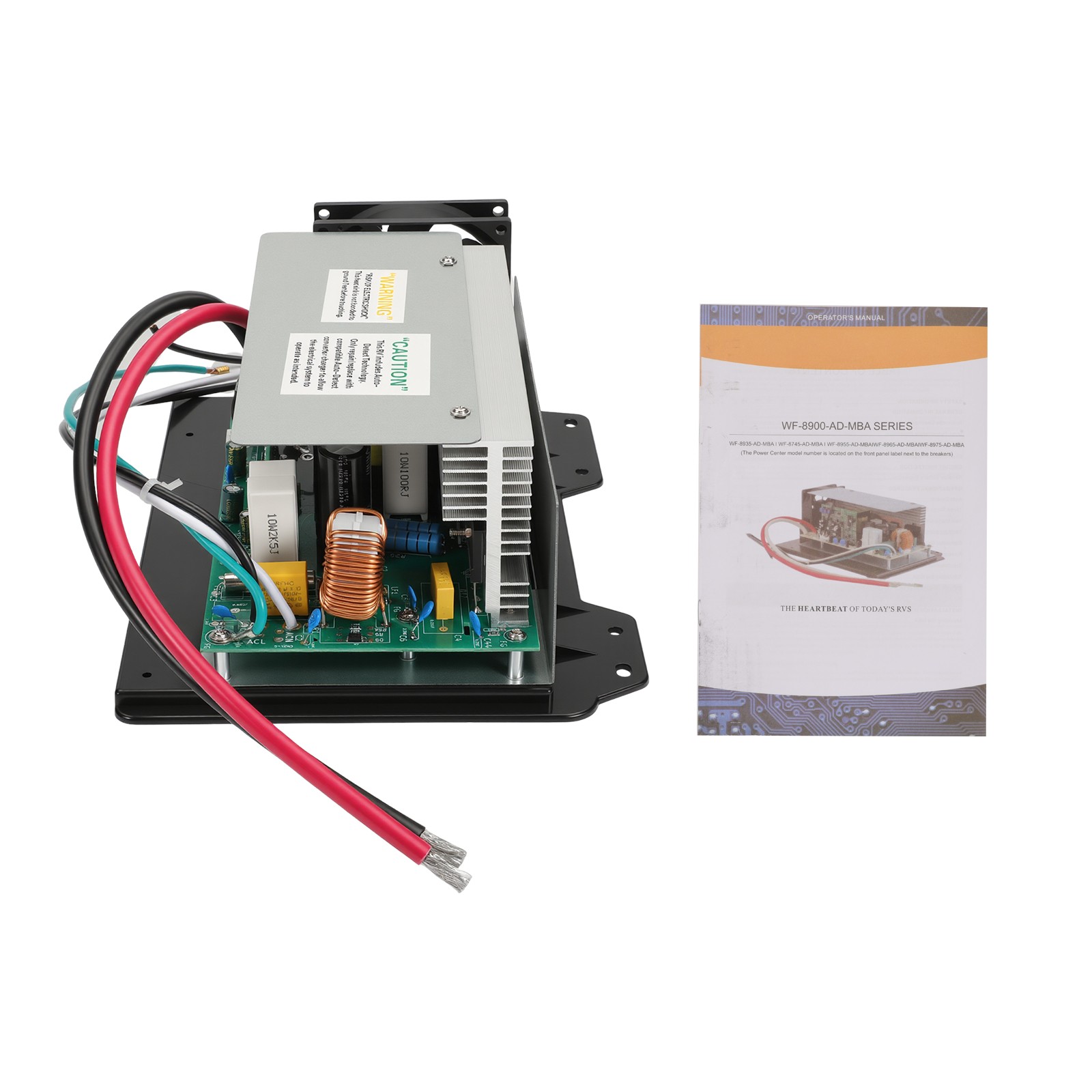 WF-8955-AD-MBA Main Board Assembly, 55 Amp, Three-Stage RV Power Convert WF-8955