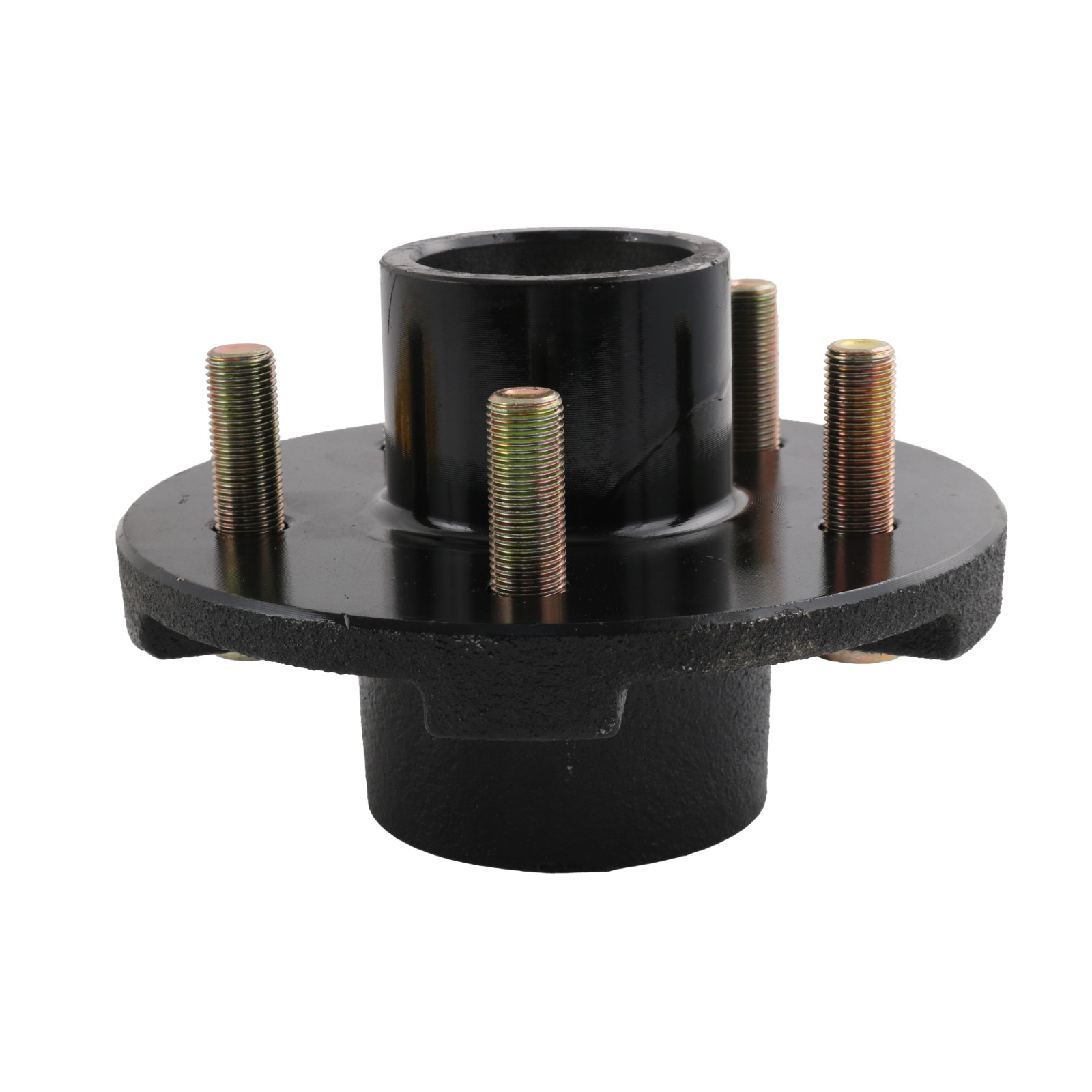 Trailer Idler Hub Kit For 3500 lbs Axle 1/2″-20 Thread With Bearings 5 on 4.5