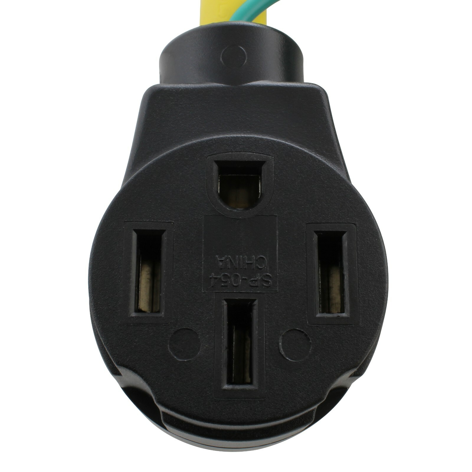 30 Amp NEMA 10-30P to NEMA 14-50R Flexible RV Plug Adapter by AC WORKS®