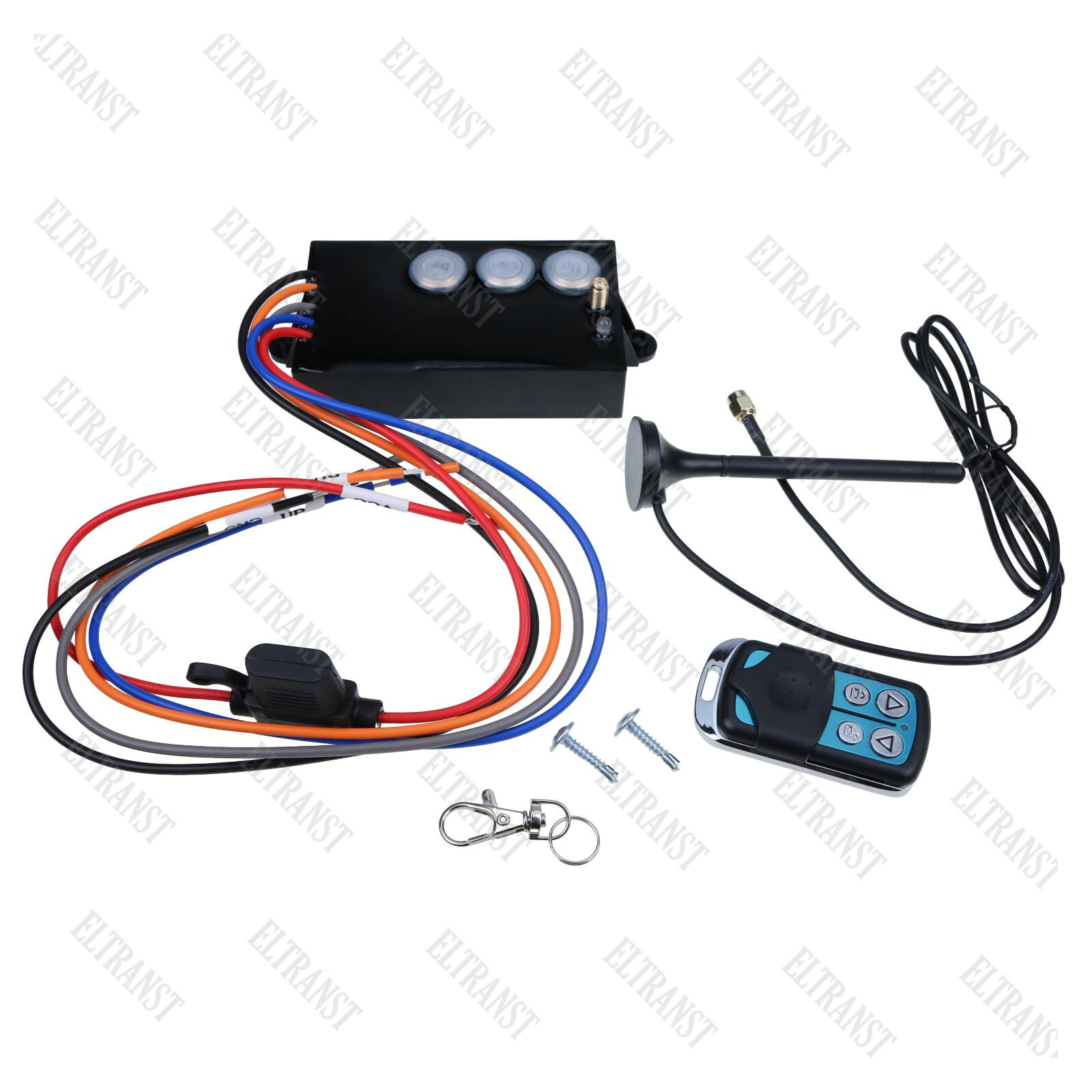 Dump Trailer Wireless Remote-Control System 12V G3-H01 for Hydraulic Lift Winch