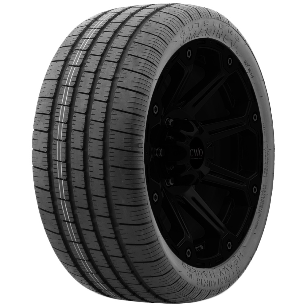 205/65R14 Vision VS690 Marine Heavy Hauler Trailer Load Range D Tire