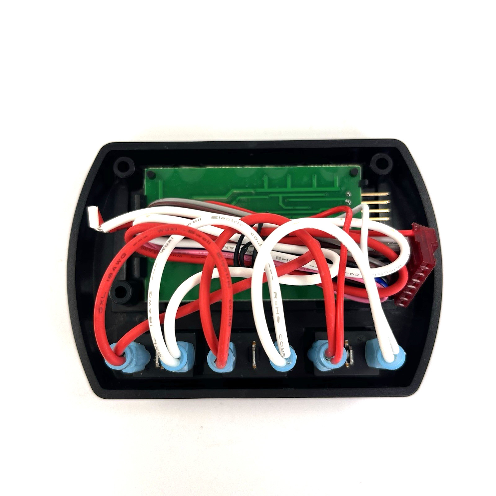 Positron RV Monitor Control Panel 4 Tank & 3 Switch w/ Battery Water Heater Pump