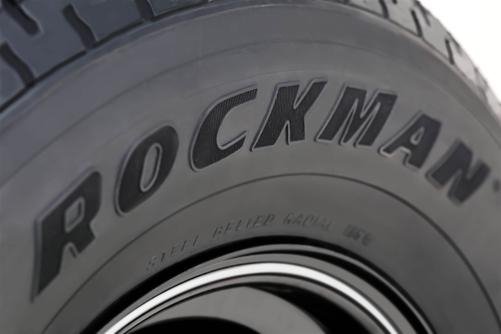 2 ROCKMAN Trailer Tire Wheel ST175/80R13 6-Ply C 91M 5 Lug on 4.5″ White Spoke