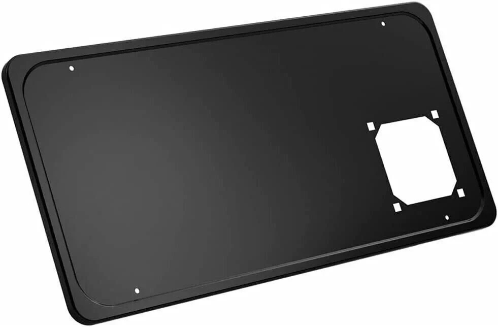 Dometic Furnace RV 33001 Medium SVC Door Assembly Black Camper Motorhome DFMD