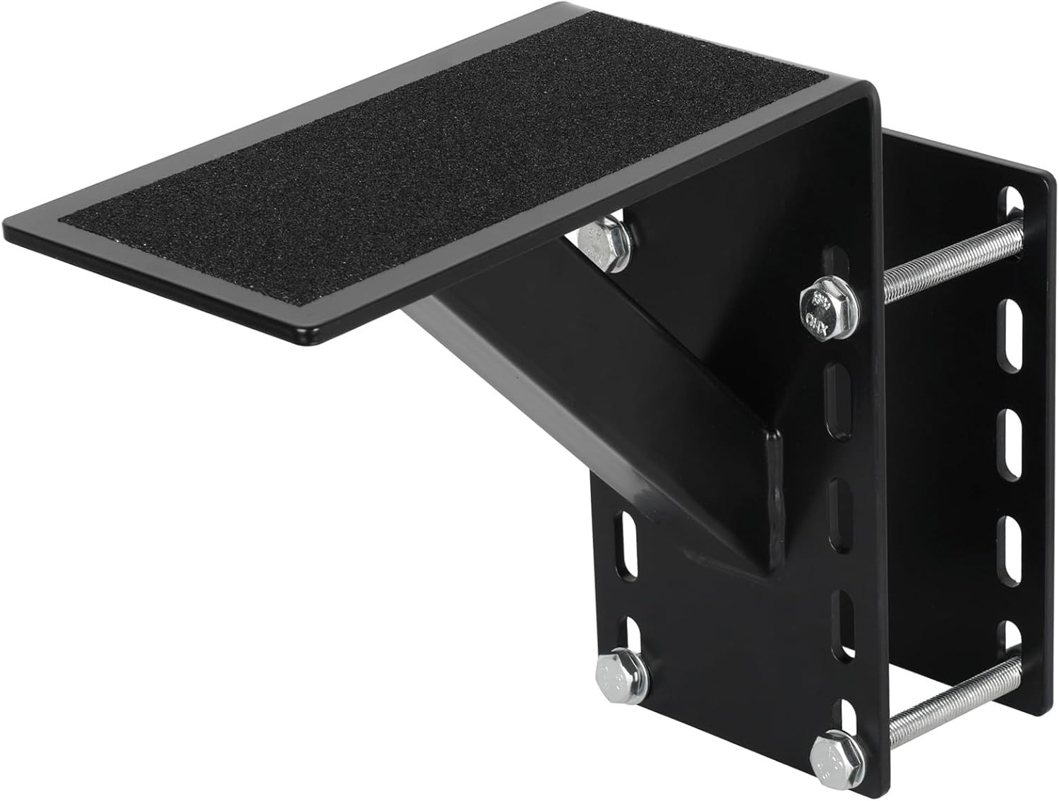Frame Mounted Trailer Step Boat Trailer Step Non Slip Surface Supports 300 Lbs.