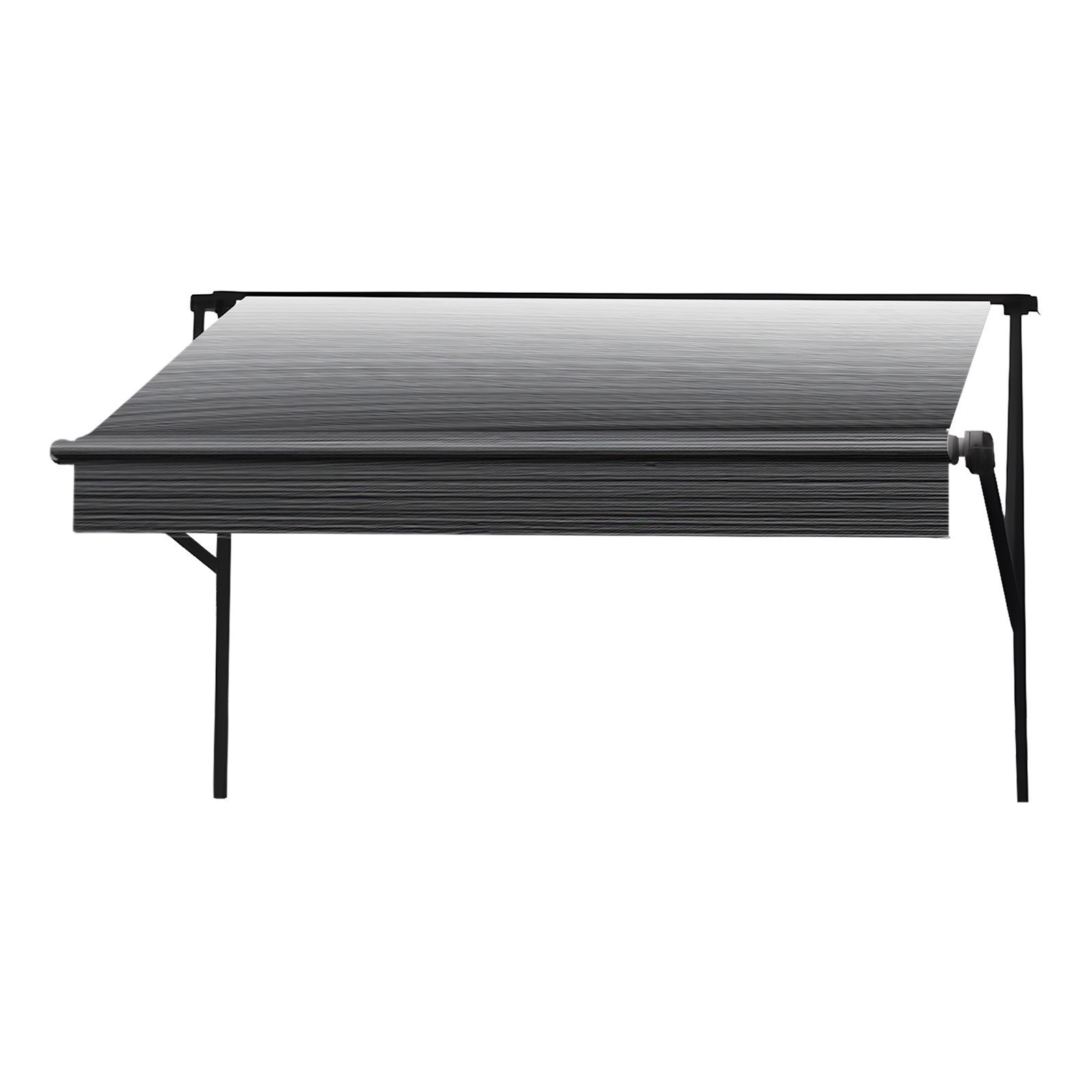 RV Awning Shade For RV Camper Trailer 18oz Heavy Duty 17’2″ Waterproof 4-Ply