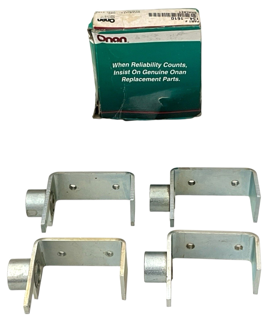 (4) Onan 134-1610 Bracket & Guide Vernatherm Element DJB DJC DJE RDJC RV Genset
