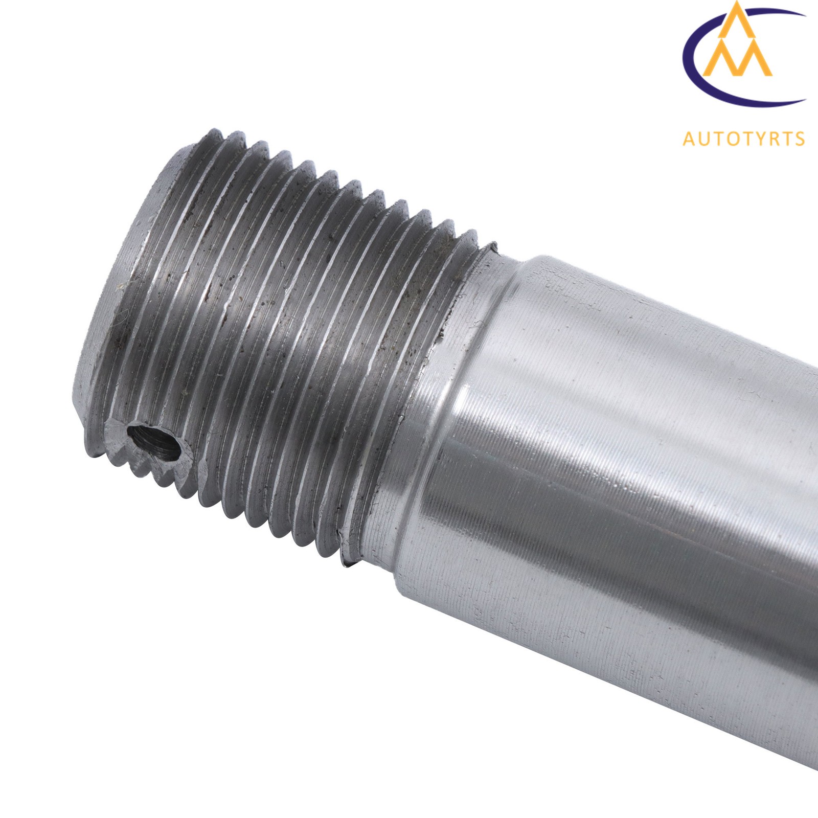 1 Set Round BT16 Spindles For 2000 lbs Axle 1-1/4″ Trailer Spindle-BT16 Assembly
