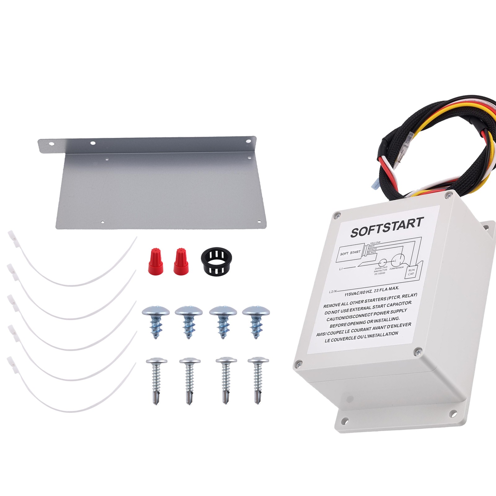 Air Conditioner Soft Start Kit for Coleman 450XX 452XX 470XX 480XX 1497-3601