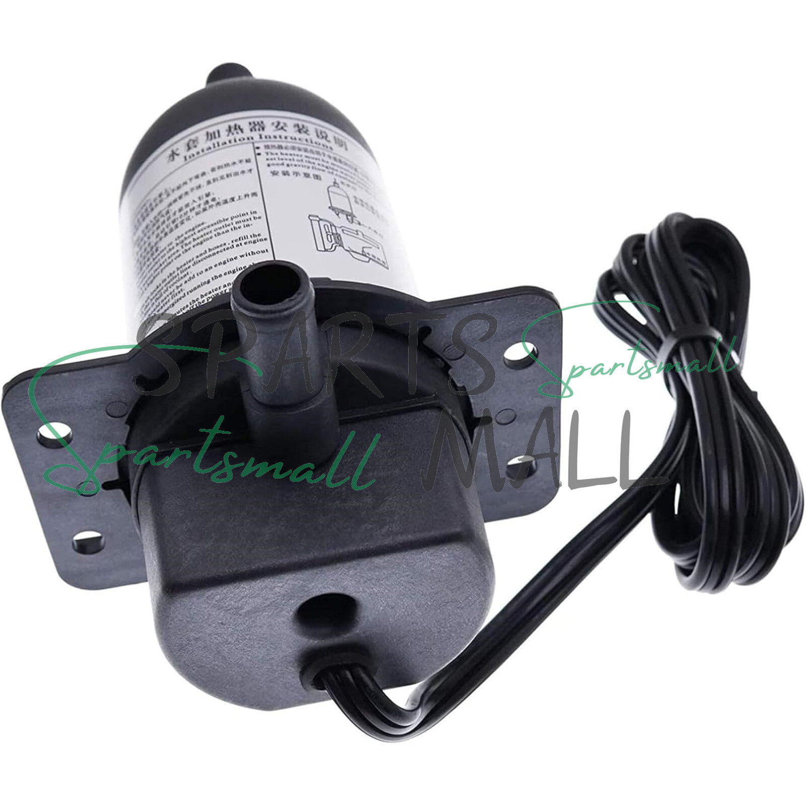 Water Heater TPS FS 001 500W 1000W 1500W 2000W 120V Optional for Generator Set