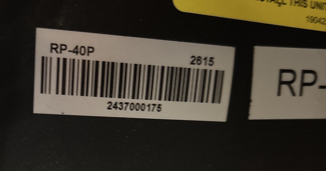 *UNTESTED* Suburban RP-40P 40,000 BTU/h RV Replacement Core for Suburban Furnace