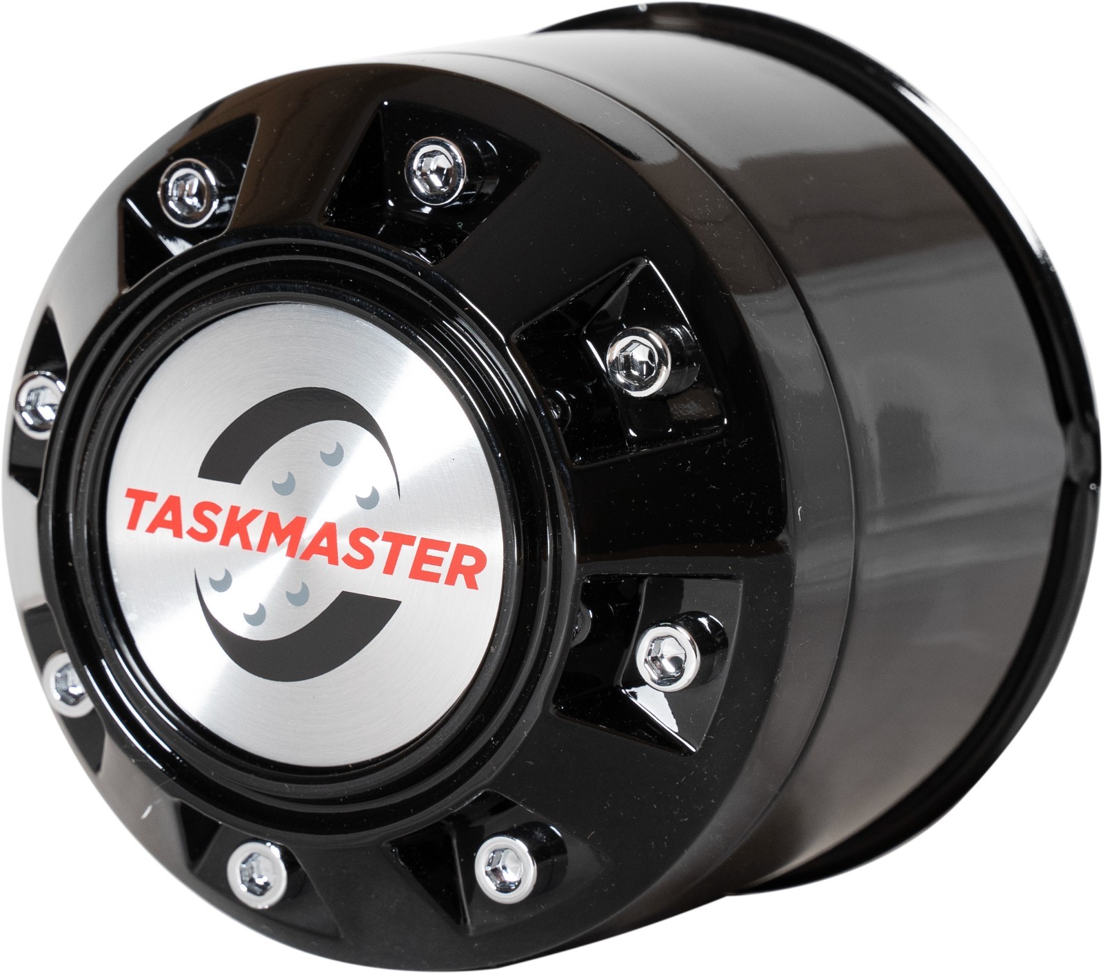 15×6 Trailer Wheel 6×5.5 Black Machined Aluminum Trailer Rim SILVER Cap