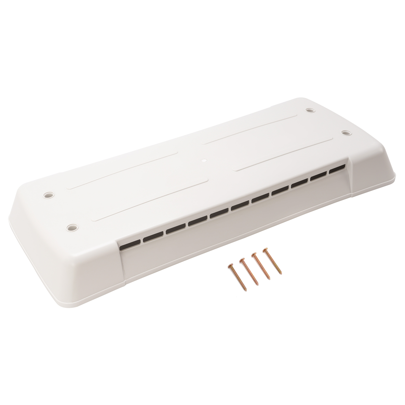 Vent Cover For Dometic Refrigerator Lid-Pw Vents w/ hardware #65528