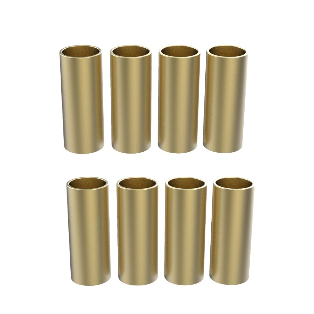 K7129100 9/16″ 11/16″ Bronze Leaf Spring Bushing Kit, Brass Shackle Bushings