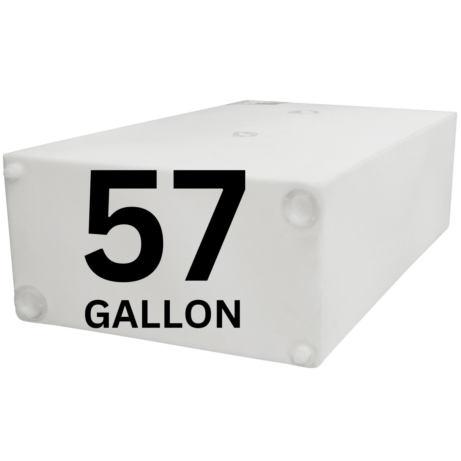 Ameri-Kart 57 Gallon RV Fresh Water Tank, Potable 57 Gallon, White