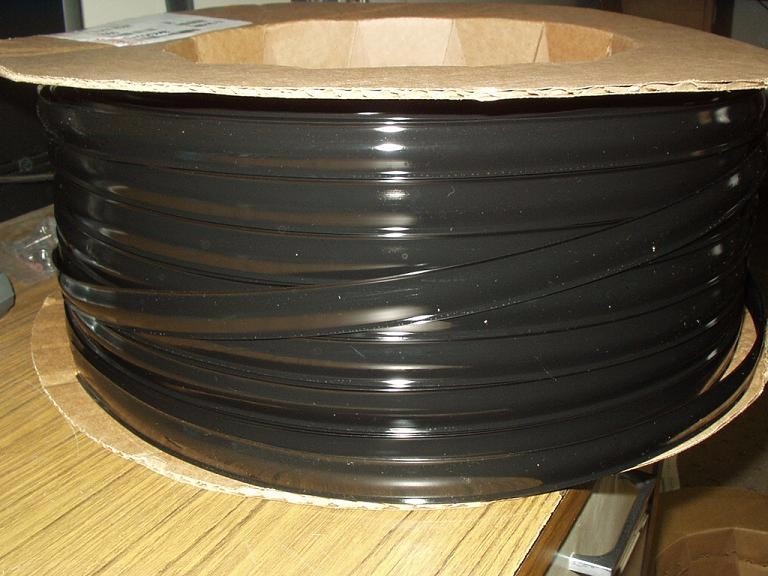100′ FT Black Vinyl Trim Insert Replacement Trailer Camper RV Motorhome Outdoor