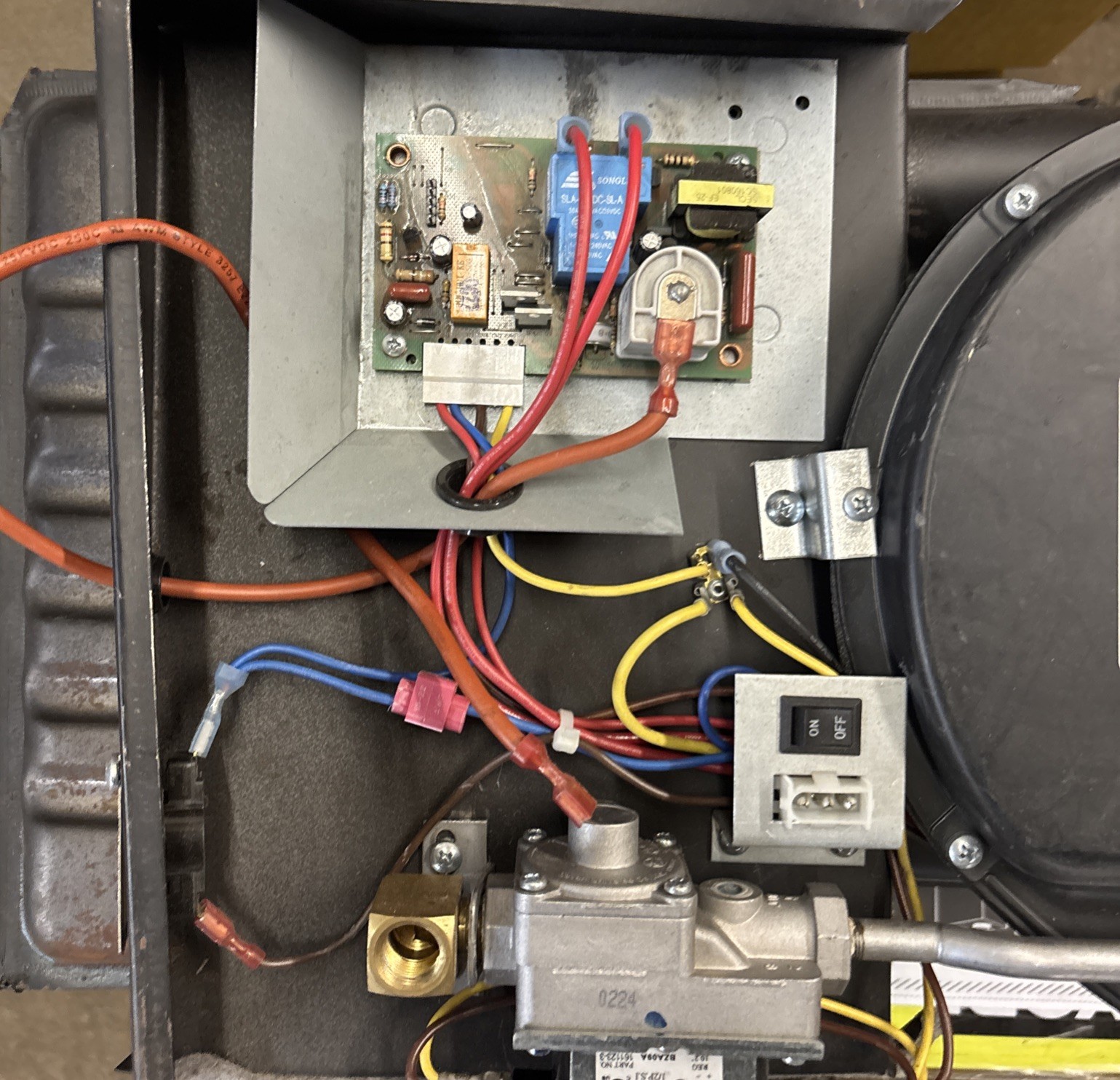 *UNTESTED* Suburban RP-40P 40,000 BTU/h RV Replacement Core for Suburban Furnace