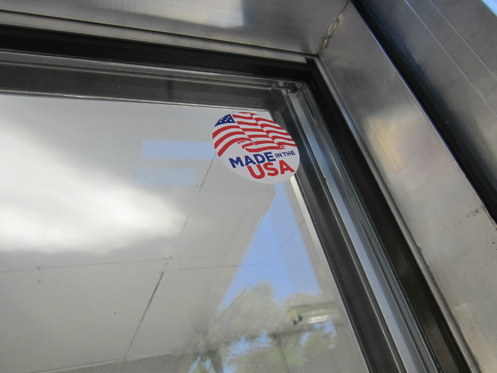 Quality Concession Trailer Serving Window size 40″ X 74″ “LIFETIME WARRANTY”!