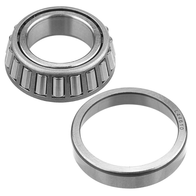4pcs For 2000 lb Axle Trailer Hub Wheel Bearing Kit L44643 Seal 1.25” L44610