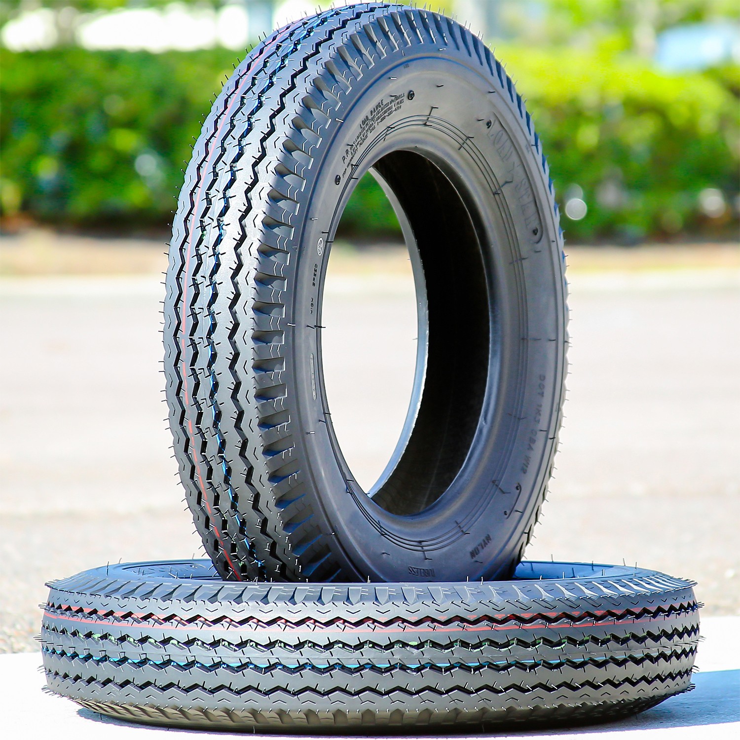 Tire Kenda Loadstar K353 ST 5.7-8 5.70-8 5.7X8 Load D 8 Ply Trailer