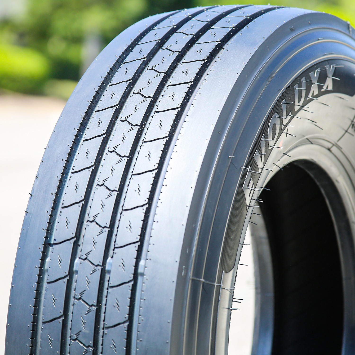 6 Tires Evoluxx EST21 All Steel ST 235/85R16 Load H 16 Ply Trailer