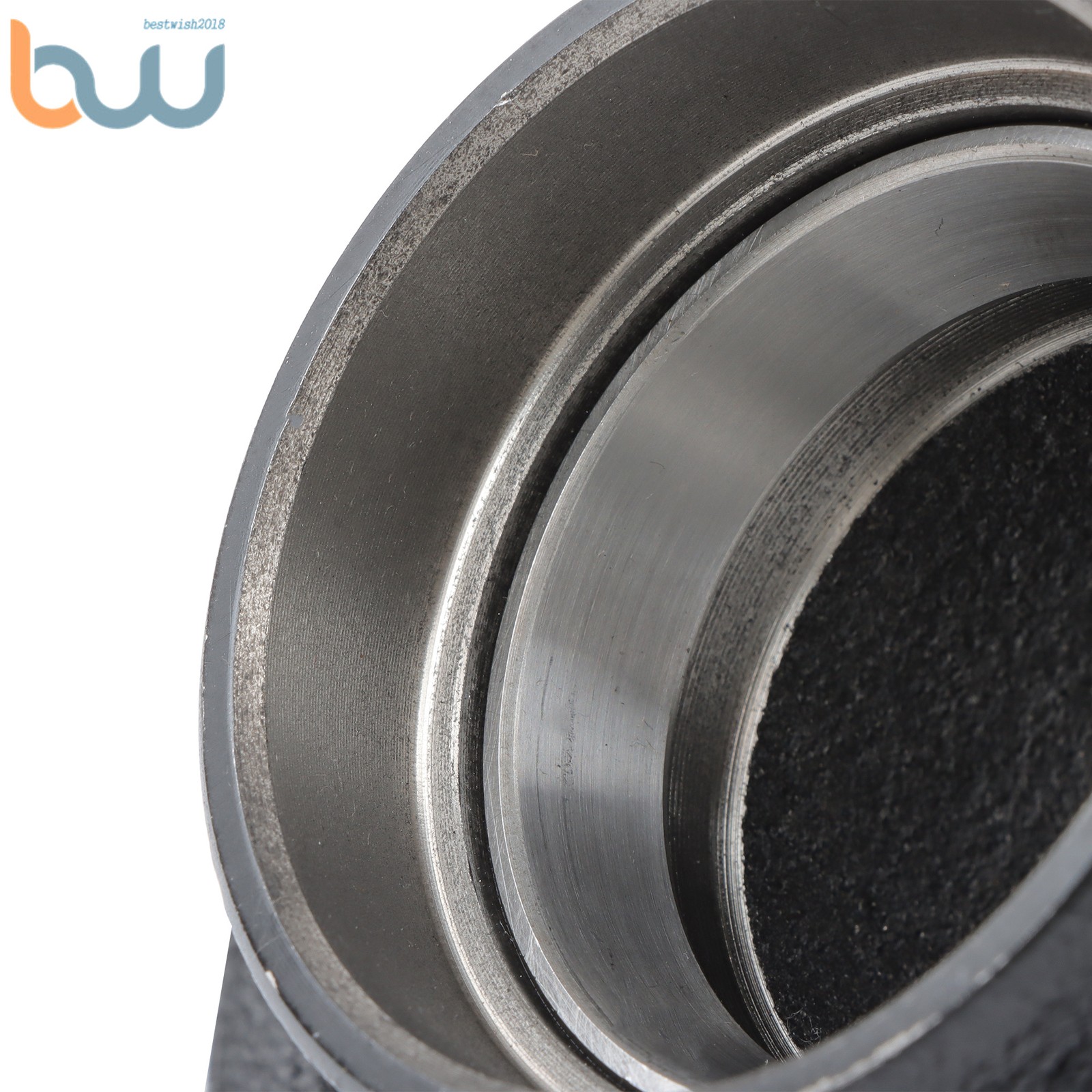 1/2 Packs 5 Lug 4.5″ Bolt Trailer Hub Kit 1.75 Circle #84 Spindle w/Bearing Kit