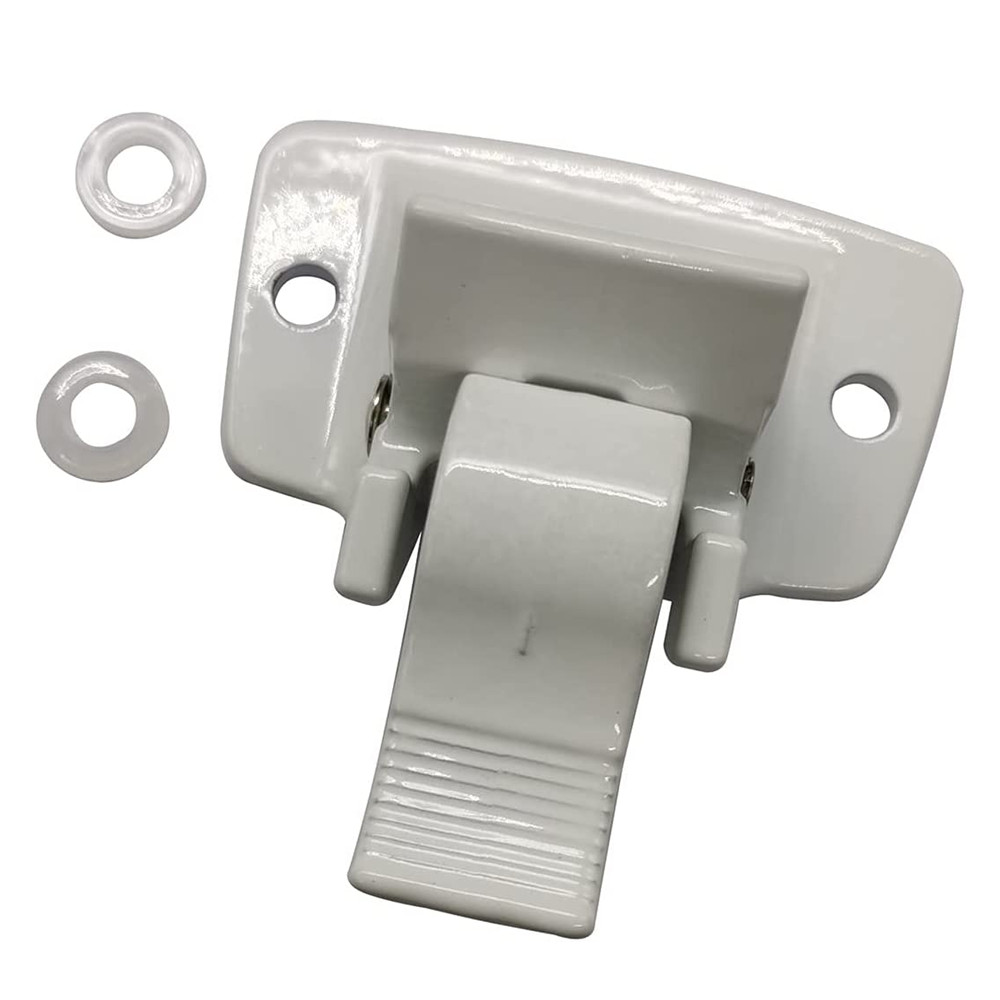 A&E/Dometic Awning Arm Lower Mounting Bracket, WHITE-RV/Camper/Trailer