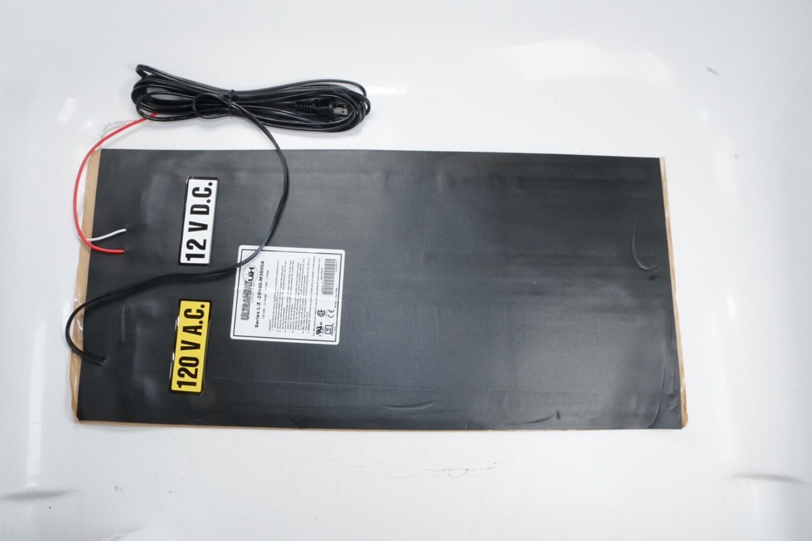 New UltraHeat 40 Gallon Dual Voltage RV Holding Tank Heater Model 3600 ShipsFREE