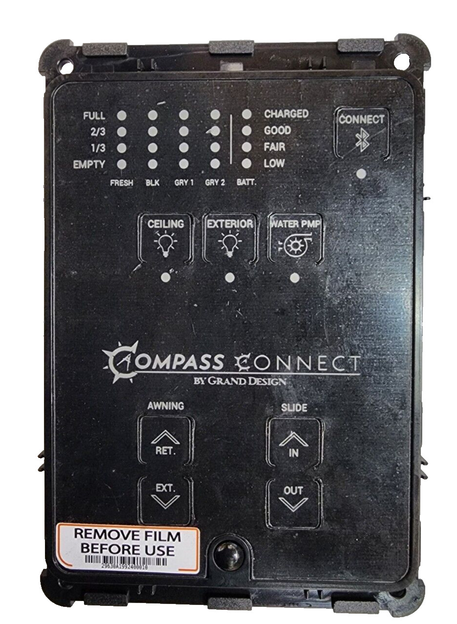 LIPPERT 2022111521 GRAND DESIGN 1A-1S(LC)-4T(G2) COMPASS MONITOR PANEL *C11