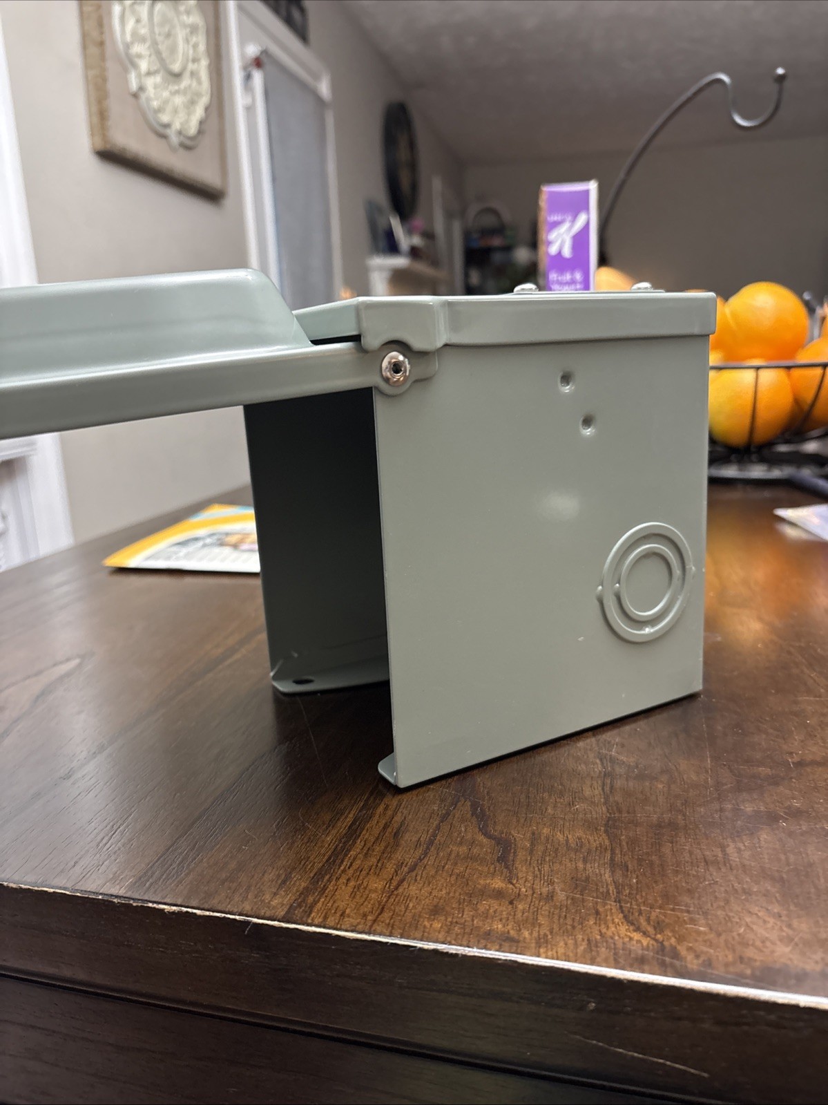 50 Amp RV Power Outlet Box, Nema 14-50R 125V/250V RV Outdoor Panel Enclosed
