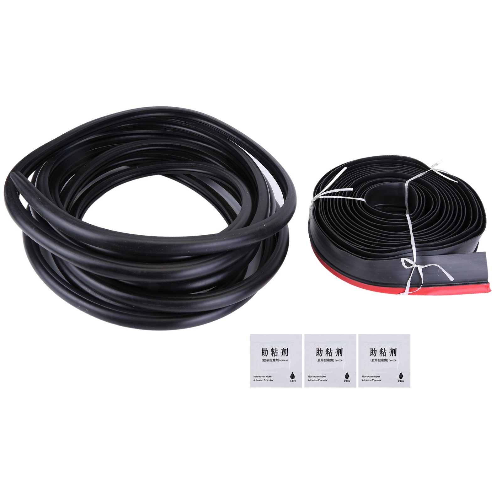 Racewill RV Rubber Slide Out Seal Base & D-Seal Wiper – 018-312-EKD & 018-341 EK