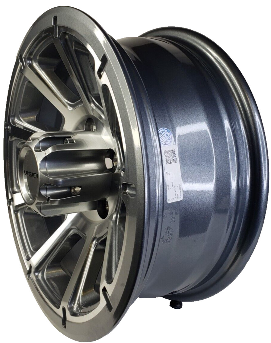 Aluminum TRAILER RIM WHEEL 14×5.5 5/4.5 Boat RV camper utility stock custom GMMF