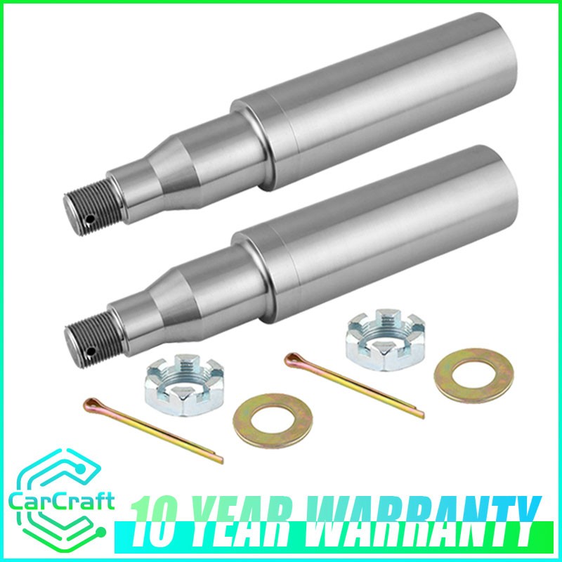 2Pcs #42 Round Spindle For 5200 6000 7000 Pound Trailer Axle Hub Axle