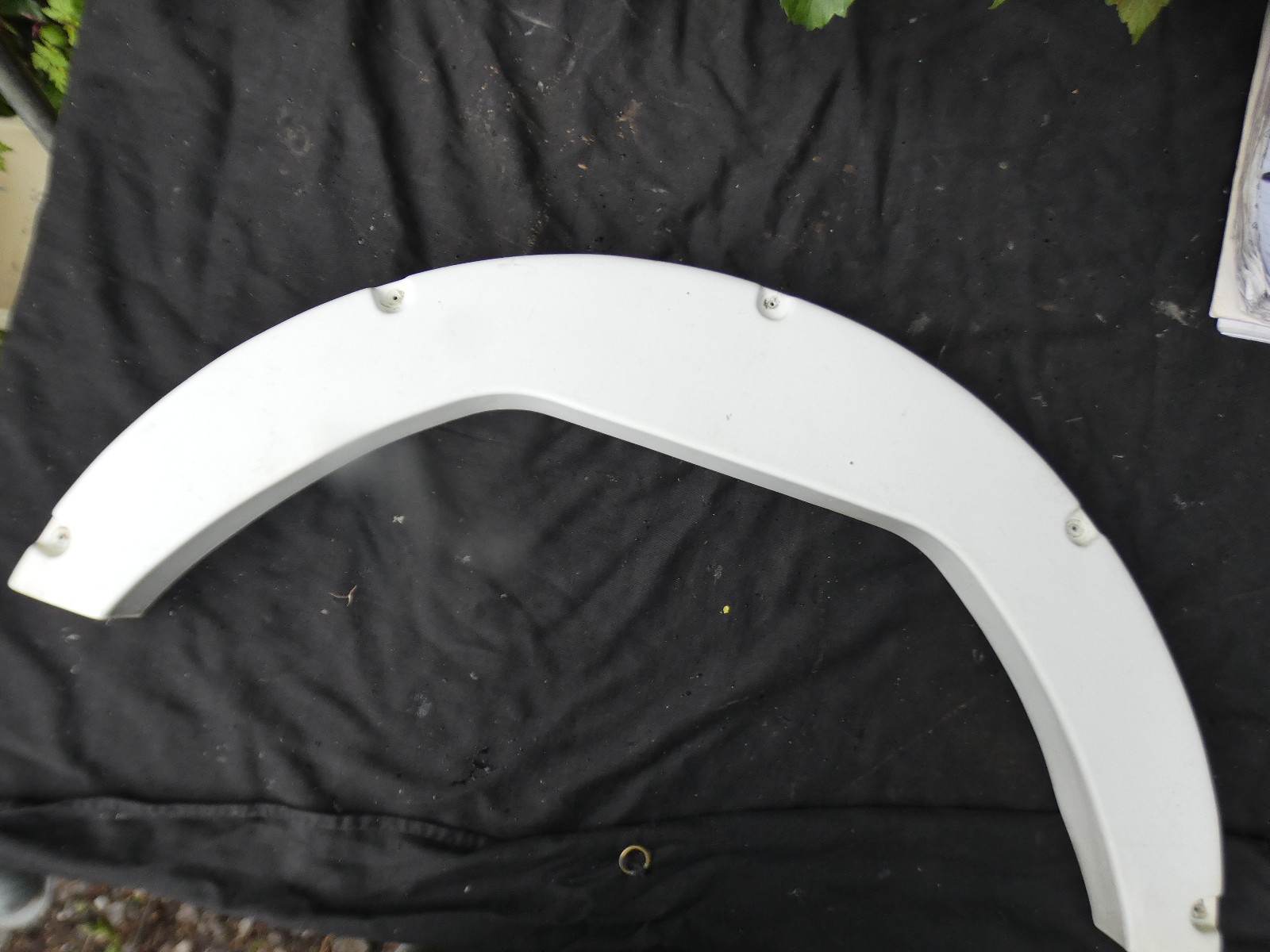 Caravan wheel arch cover, spat for Lunar Clubman, 2 available