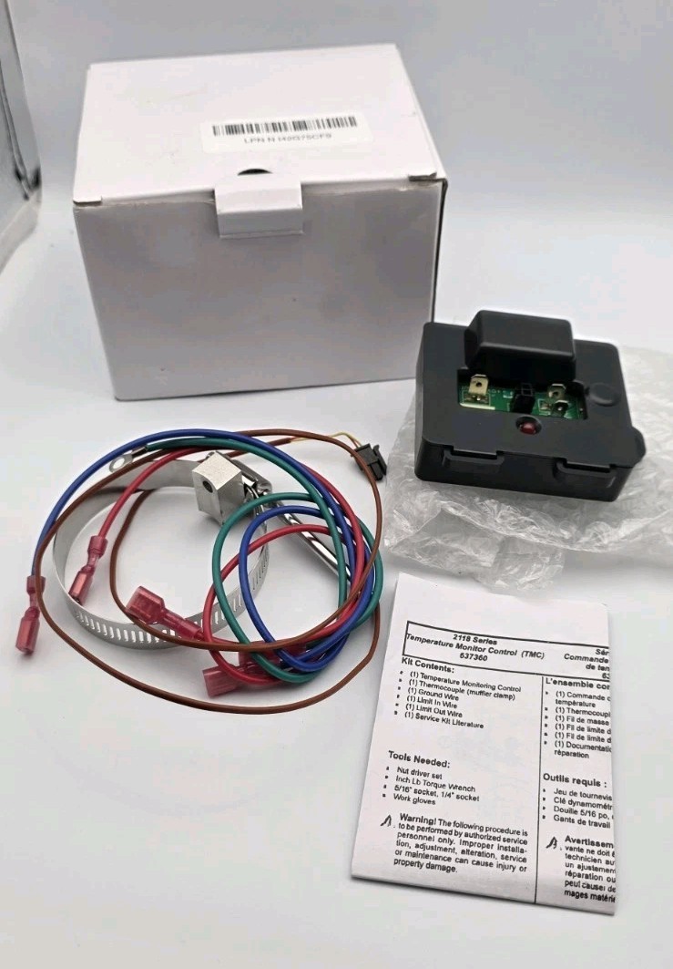 NORCOLD 2118 SERIES TEMPERATURE MONITOR CONTROL SERVICE KIT 637360 RV CAMPER