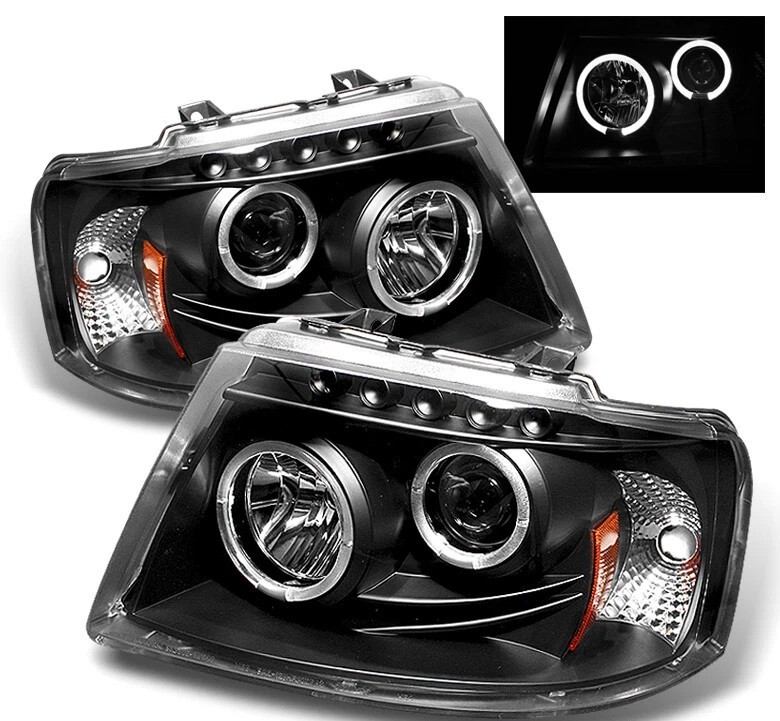 THOR ACE 2011 2012 2013 2014 2015 PAIR PROJECTOR HEADLIGHTS HEAD LAMPS LIGHTS RV