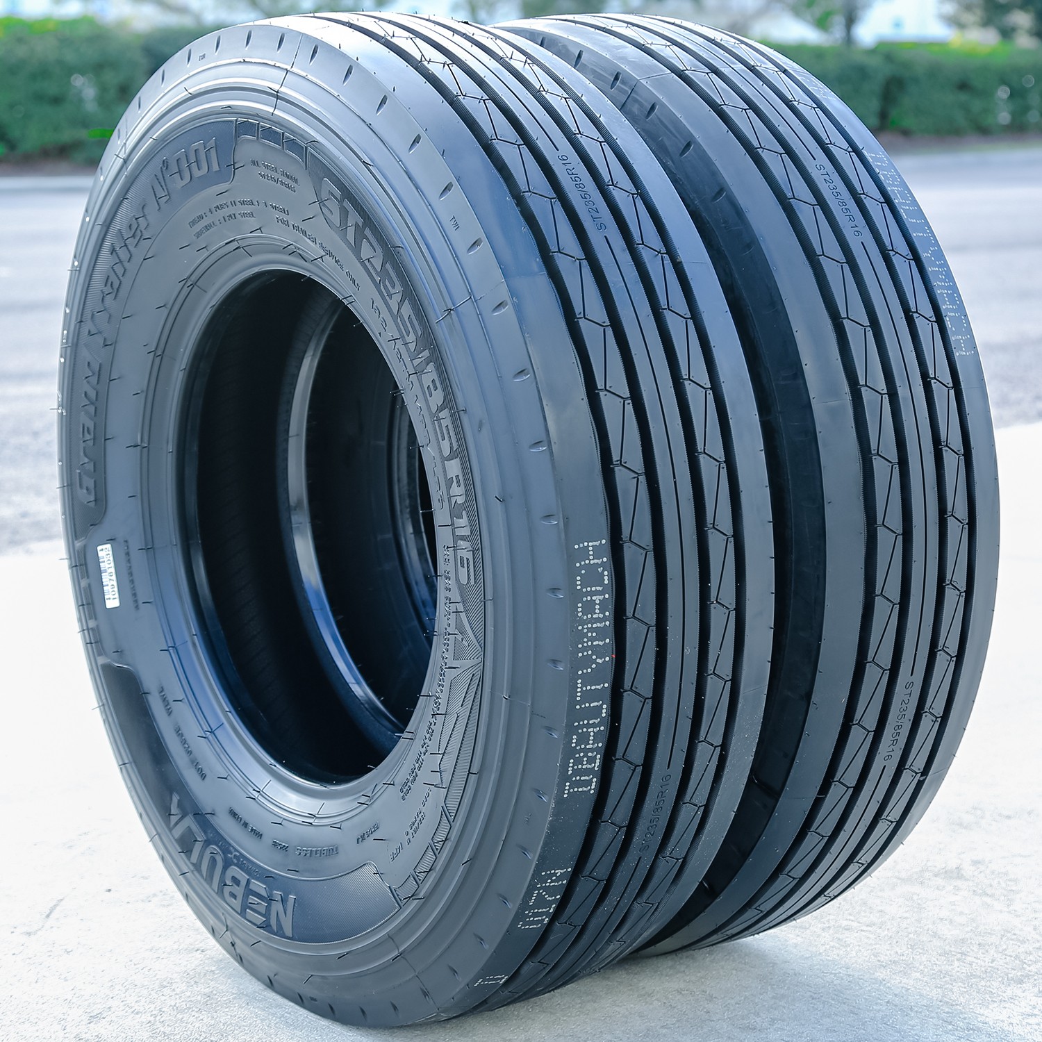 Tire Nebula Grand Trailer-N’ 001 All Steel ST 235/85R16 Load G 14 Ply Trailer