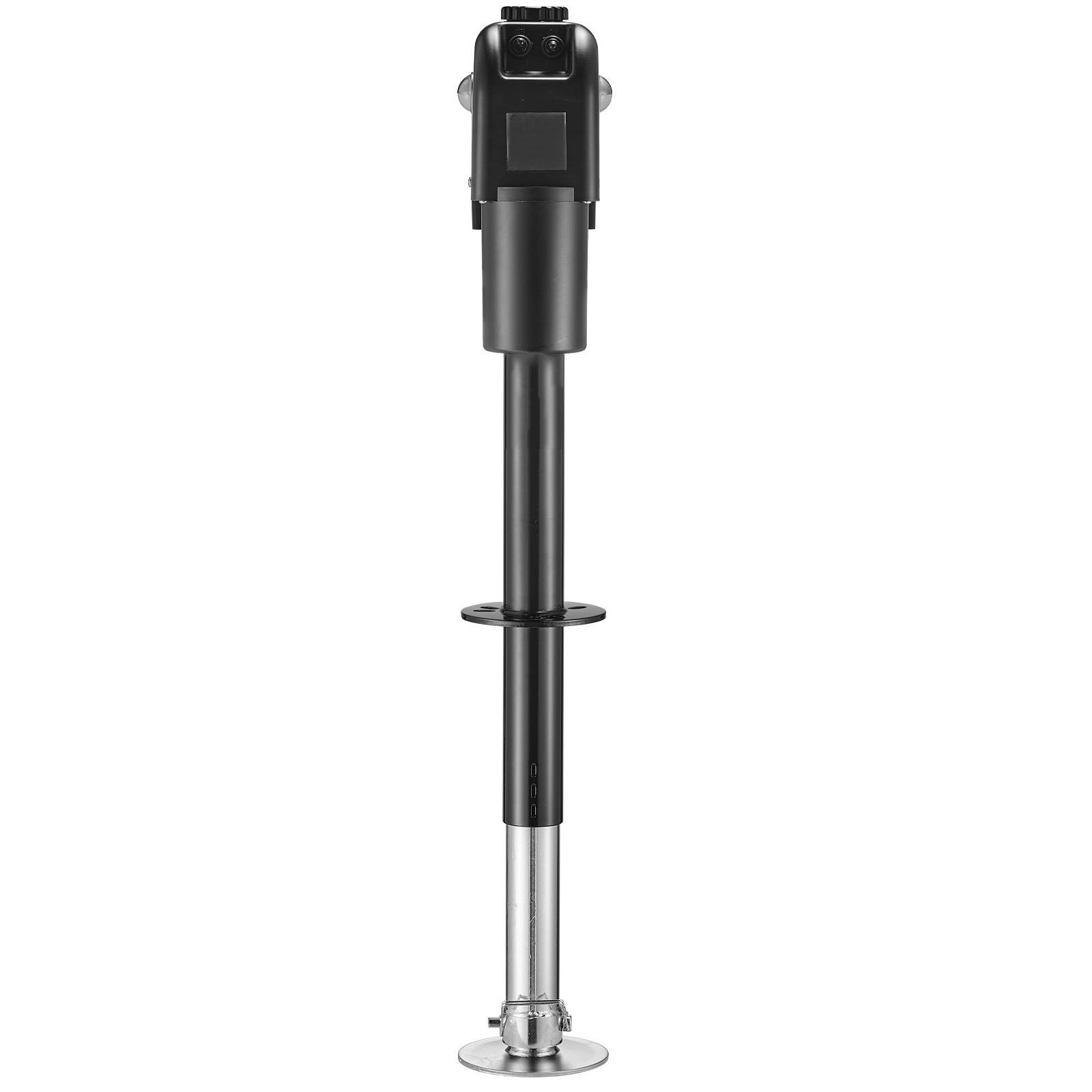7500lb Electric Trailer Jack 12V Tongue Lift with Remote LED 9.84-33.85in