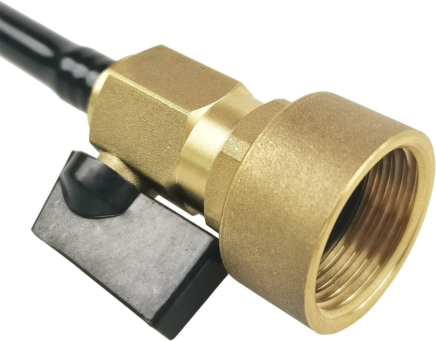 Copper RV Water Heater Tank Rinser – Effortless Sediment Removal Tool
