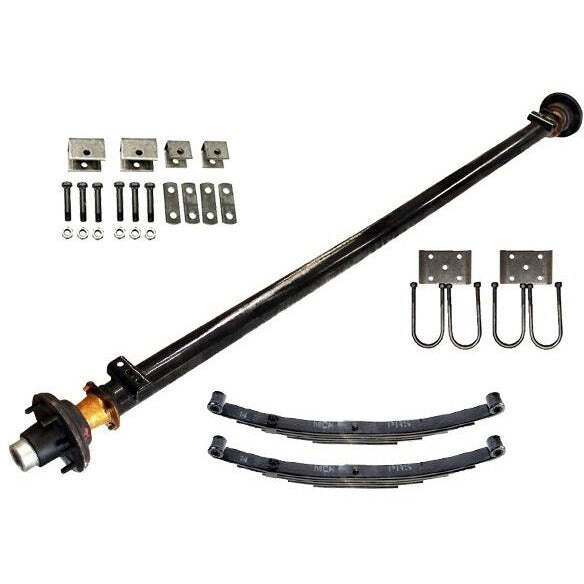 6000 lb TK Single Axle Kit – 6K Capacity (Axle Series)