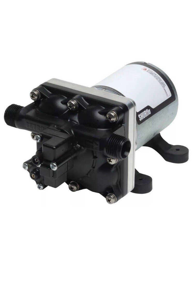 SHURFLO Revolution 115V RV Park Model On Demand Fresh Water Pump