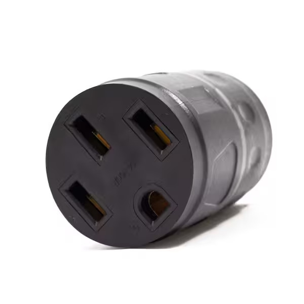 RV Generator Plug NEMA L14-30P to 14-50R 30A Male to 50A Female Power Connector